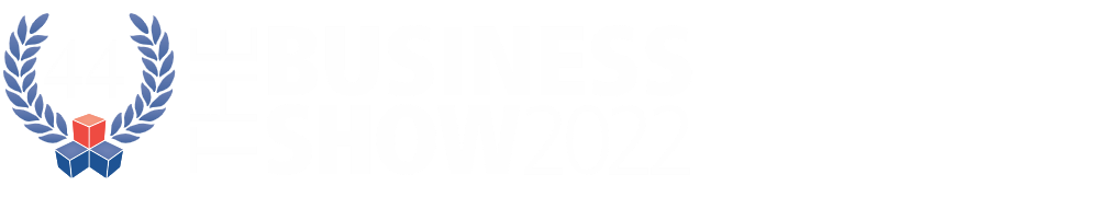 The Business Show 2021 Logo with dates